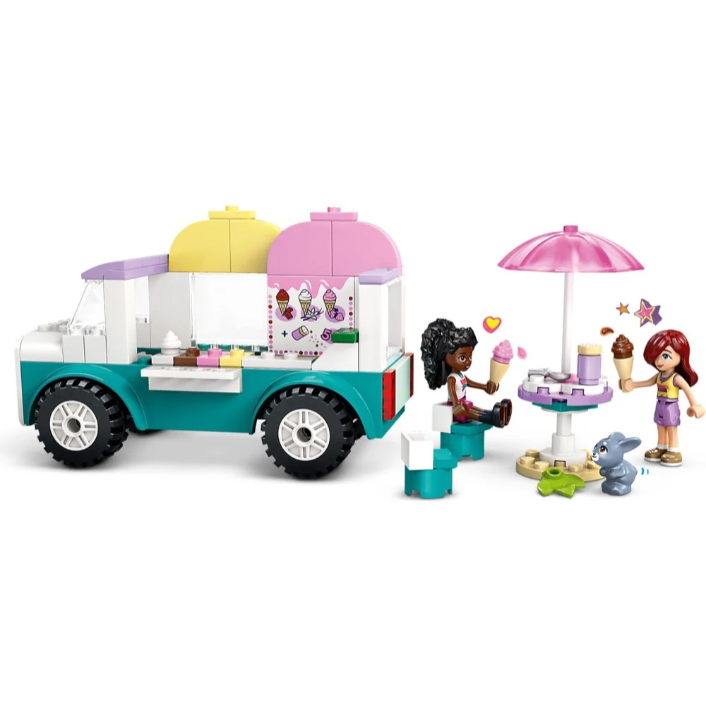 LEGO 42644 Friends Heartlake City Ice Cream Truck - Image 5