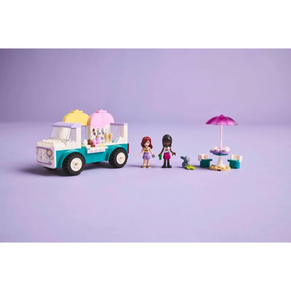 LEGO 42644 Friends Heartlake City Ice Cream Truck - Image 8