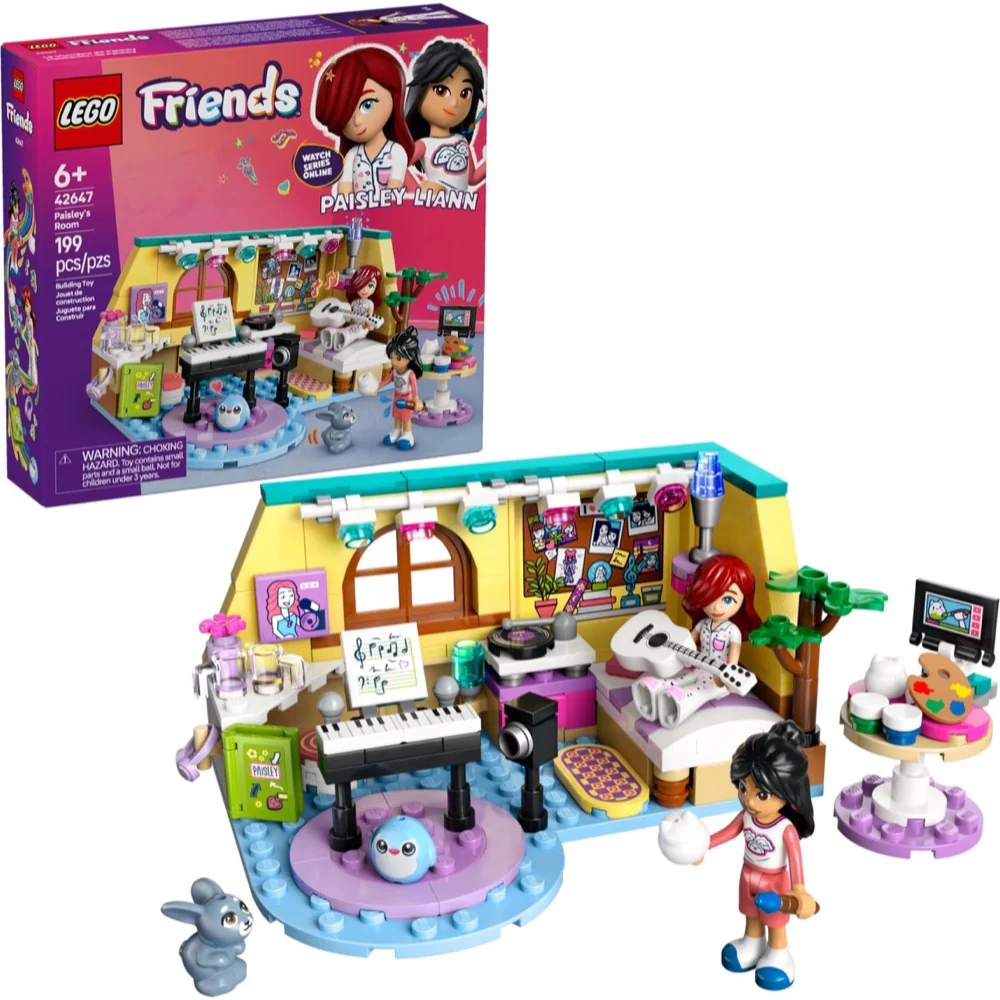 LEGO 42647 Friends Paisley's Room
