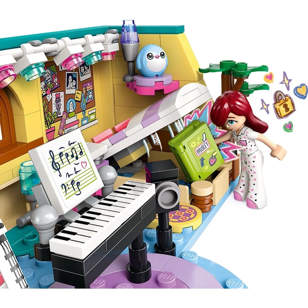 LEGO 42647 Friends Paisley's Room - Image 11