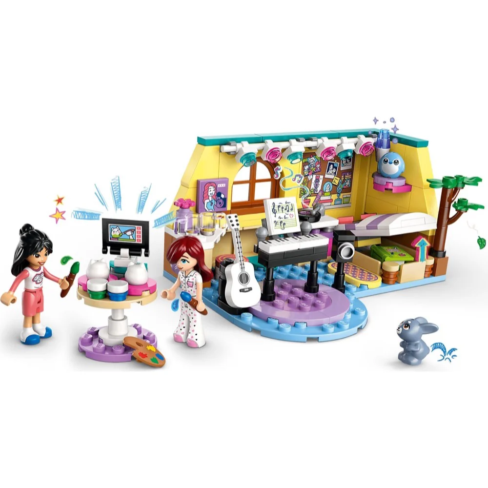 LEGO 42647 Friends Paisley's Room - Image 9