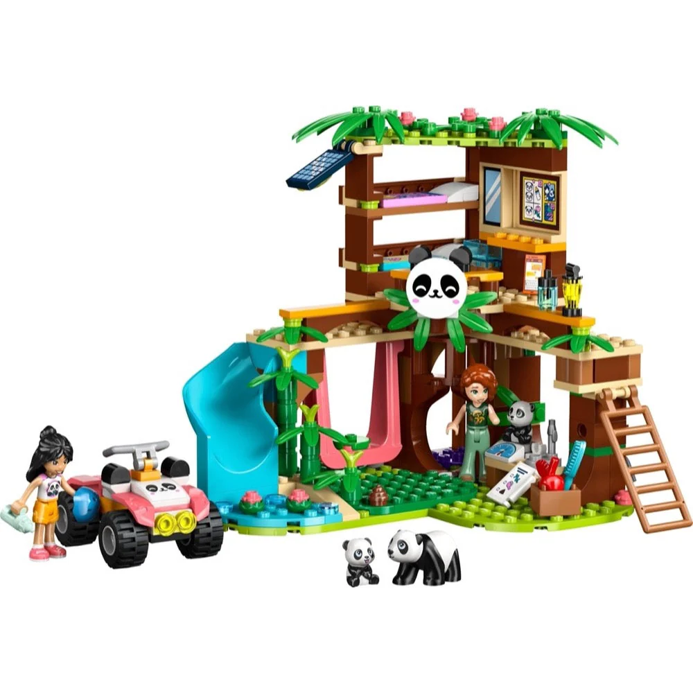 Lego 42648 Friends Panda Sanctuary Animal Care - Image 2