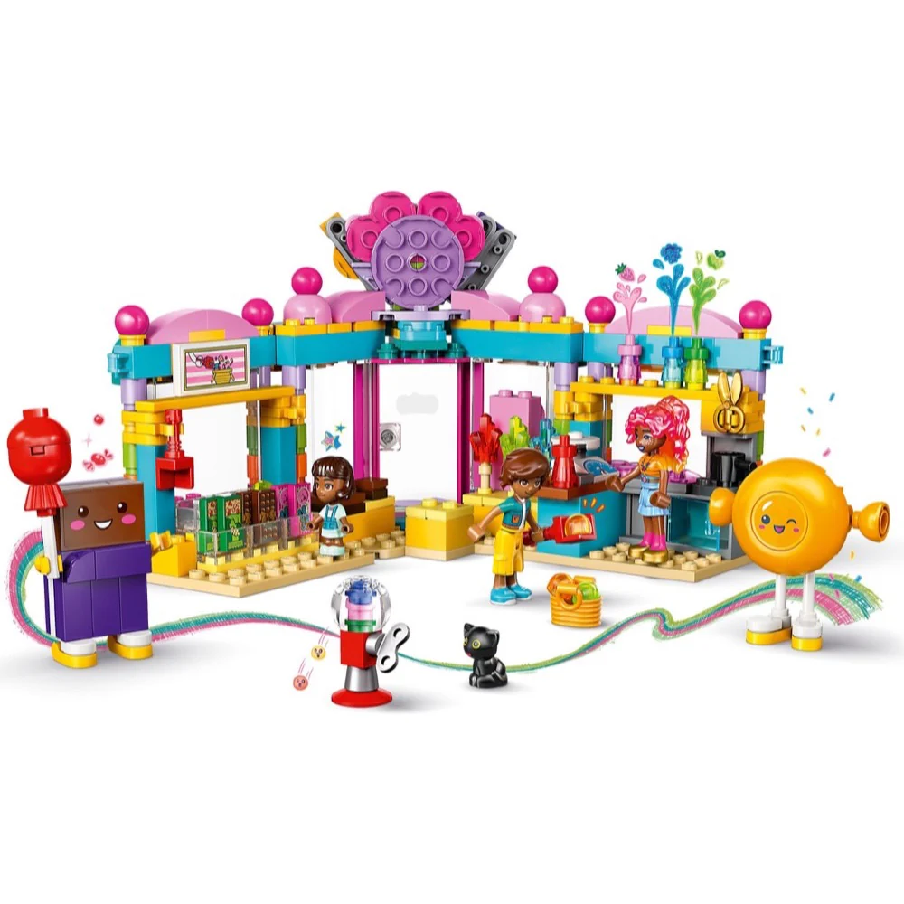 LEGO 42649 Friends Heartlake City Candy Store - Image 3