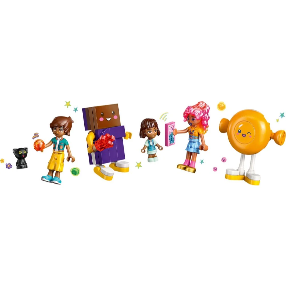 LEGO 42649 Friends Heartlake City Candy Store - Image 6