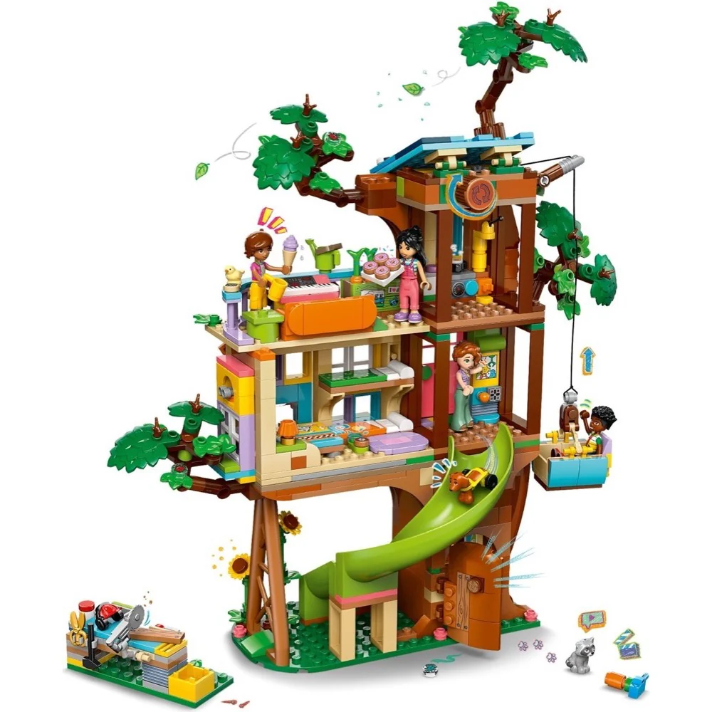 LEGO 42652 Friends Friendship Tree House Hangout - Image 3