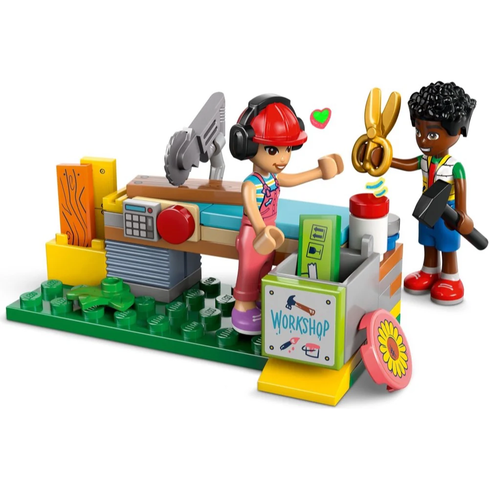 LEGO 42652 Friends Friendship Tree House Hangout - Image 5