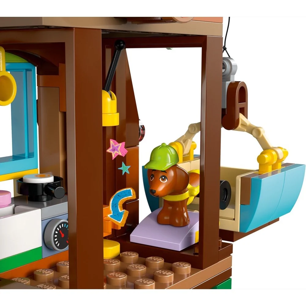 LEGO 42652 Friends Friendship Tree House Hangout - Image 6