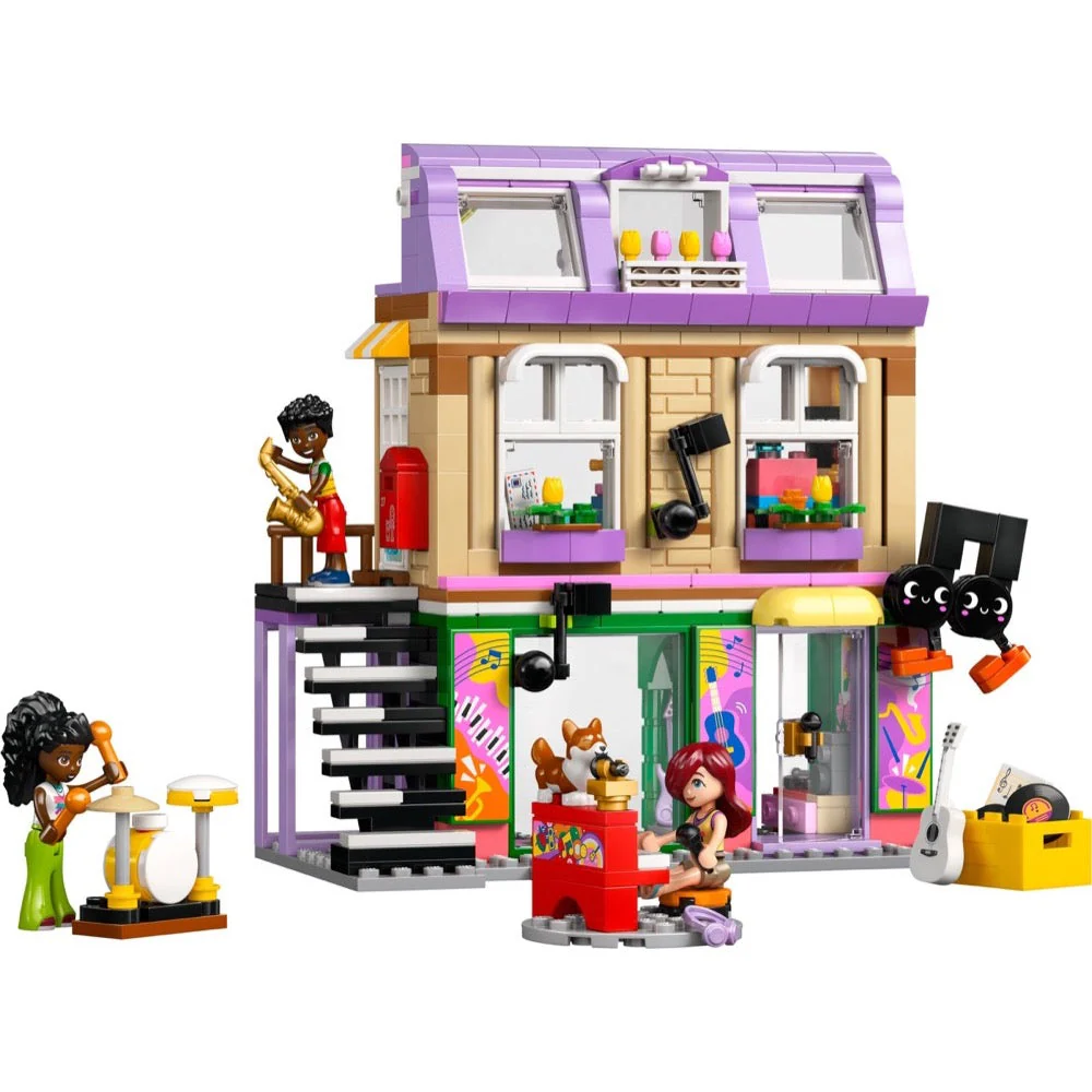 Lego 42653 Friends Music Store & Apartment - Image 2