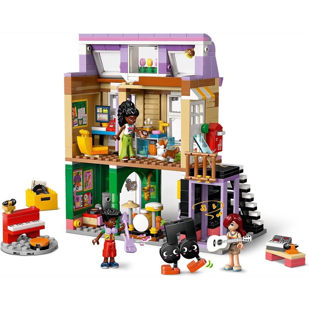 Lego 42653 Friends Music Store & Apartment - Image 4