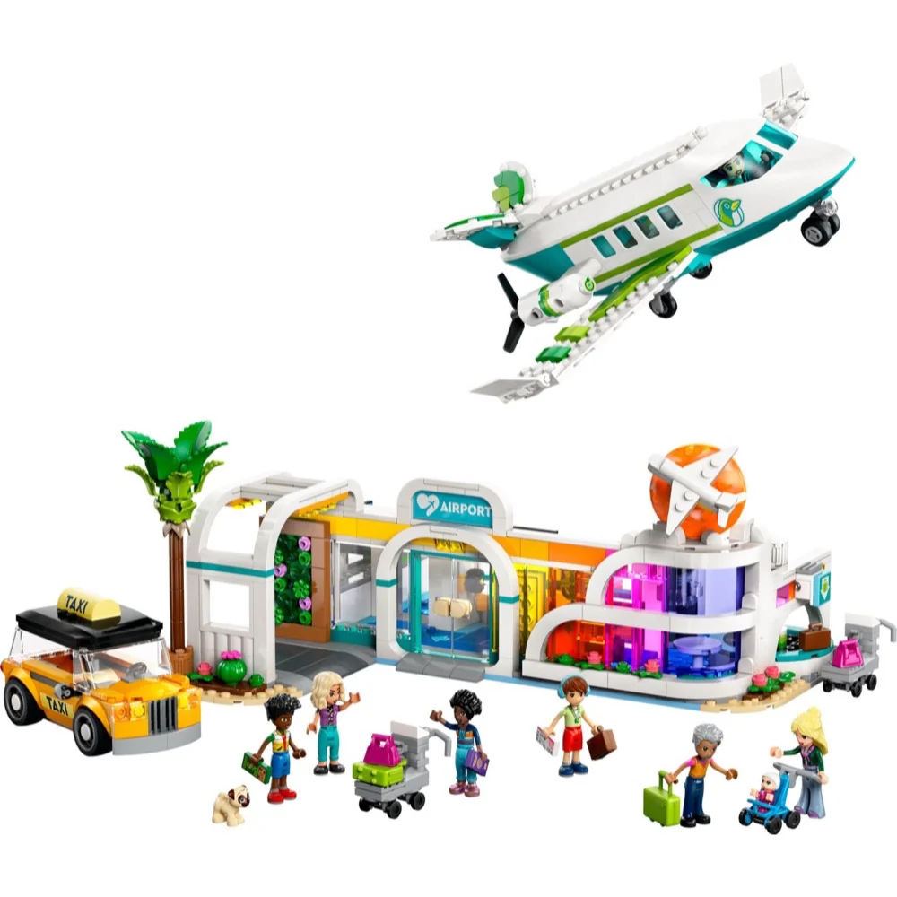LEGO 42656 Friends Heartlake City Airport and Airplane - Image 2