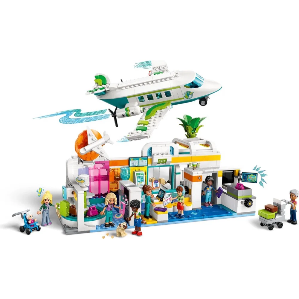 LEGO 42656 Friends Heartlake City Airport and Airplane - Image 3