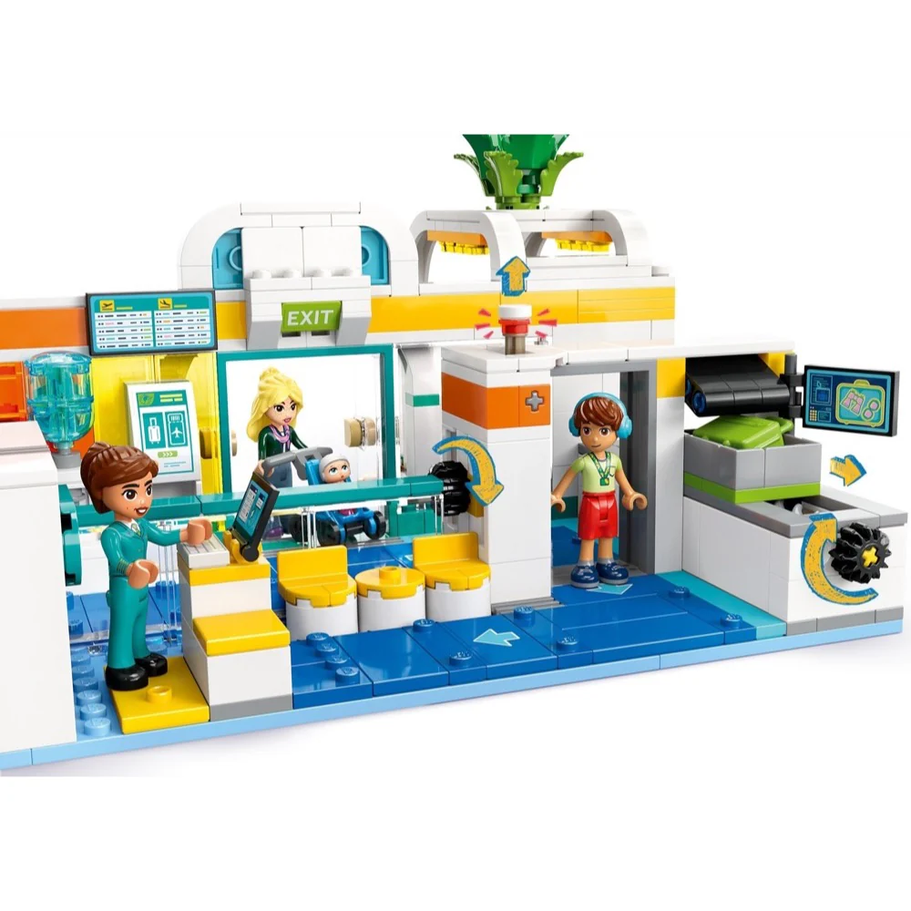 LEGO 42656 Friends Heartlake City Airport and Airplane - Image 6