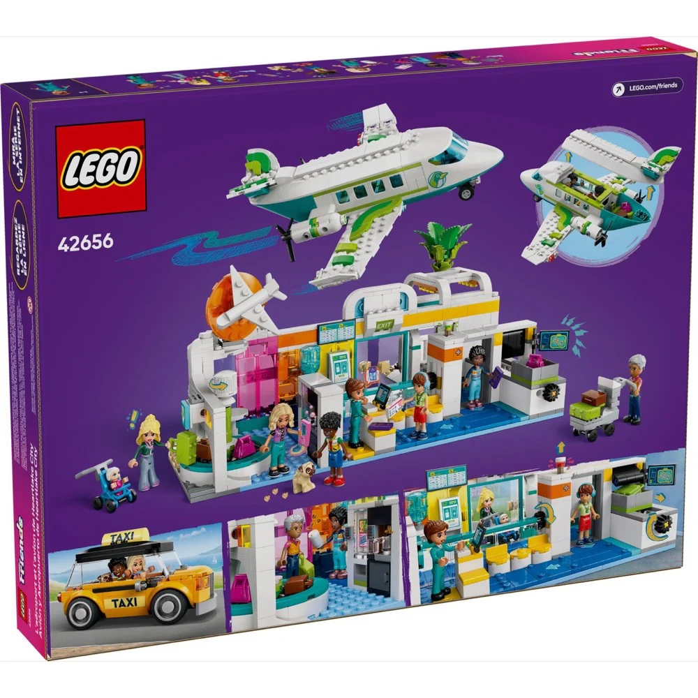 LEGO 42656 Friends Heartlake City Airport and Airplane - Image 9