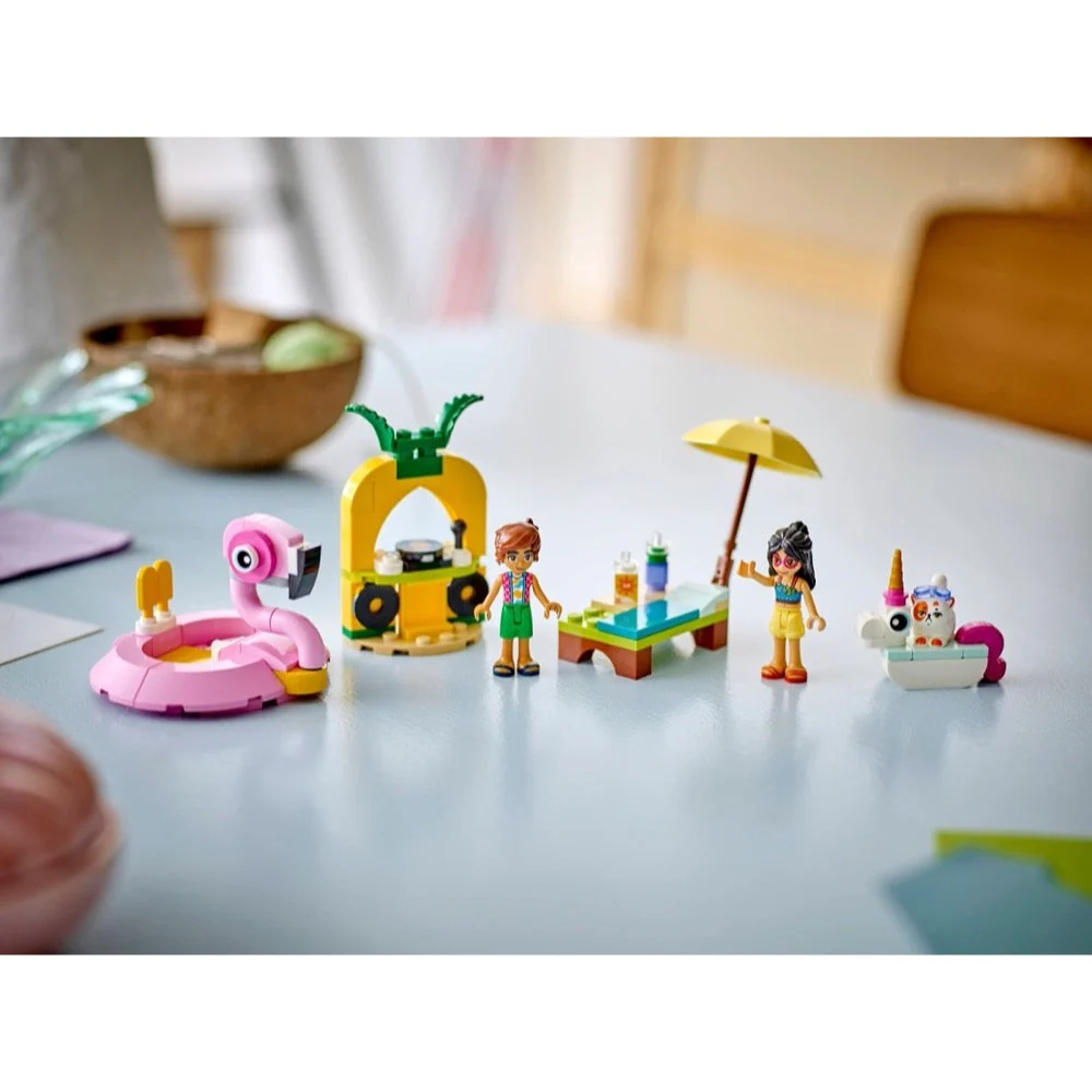 Lego 42658 Friends Unicorn & Flamingo Pool Party - Image 10