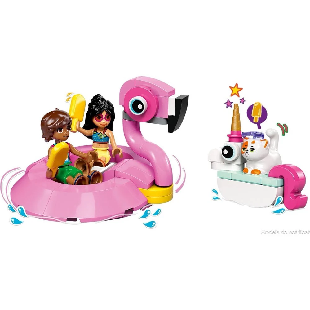 Lego 42658 Friends Unicorn & Flamingo Pool Party - Image 6