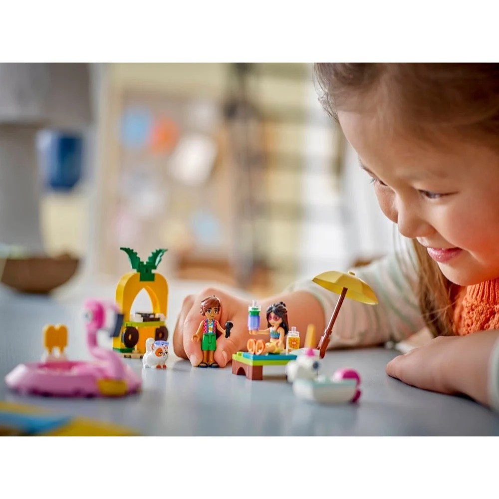 Lego 42658 Friends Unicorn & Flamingo Pool Party - Image 8