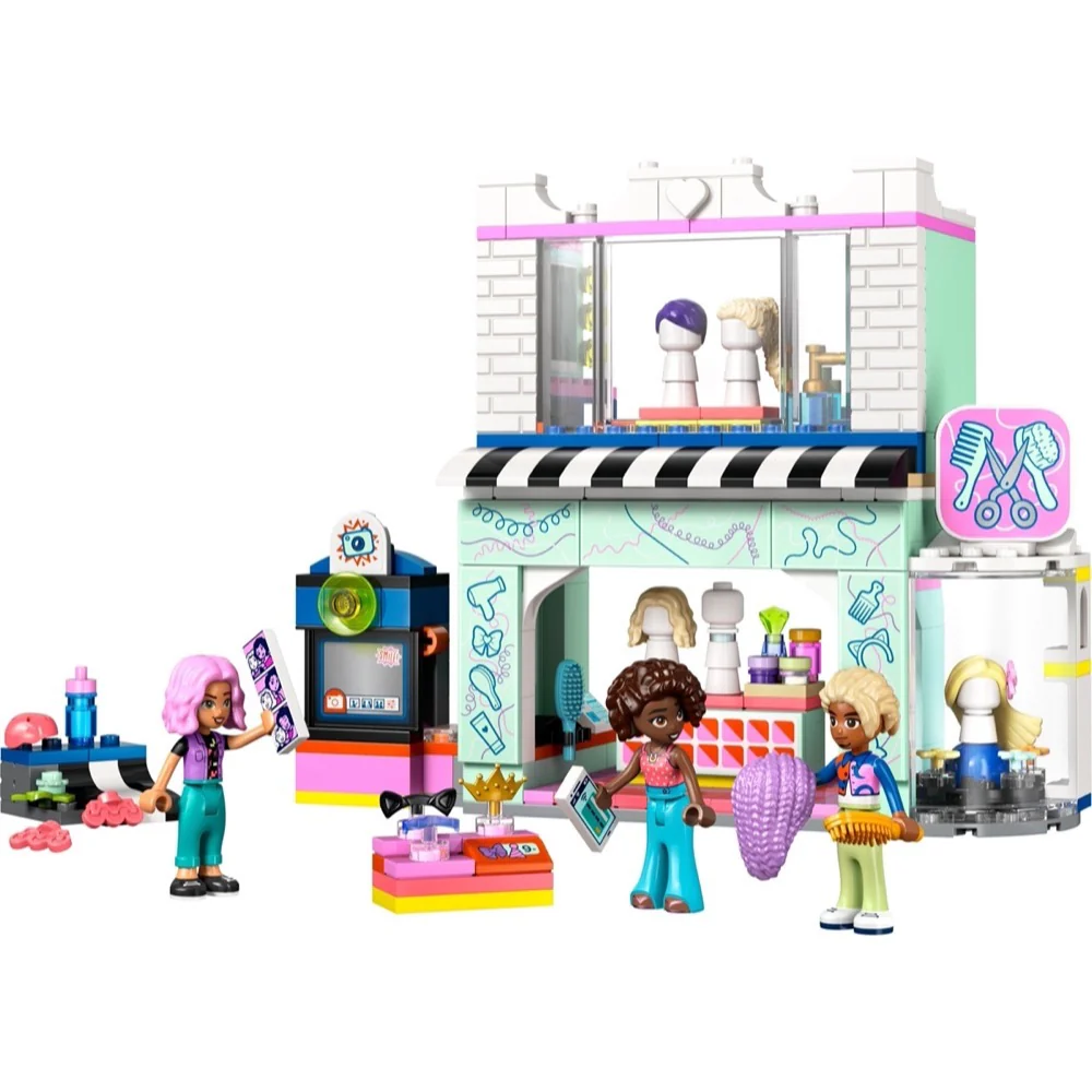LEGO 42662 Friends Hair Salon and Accessories Store - Image 2