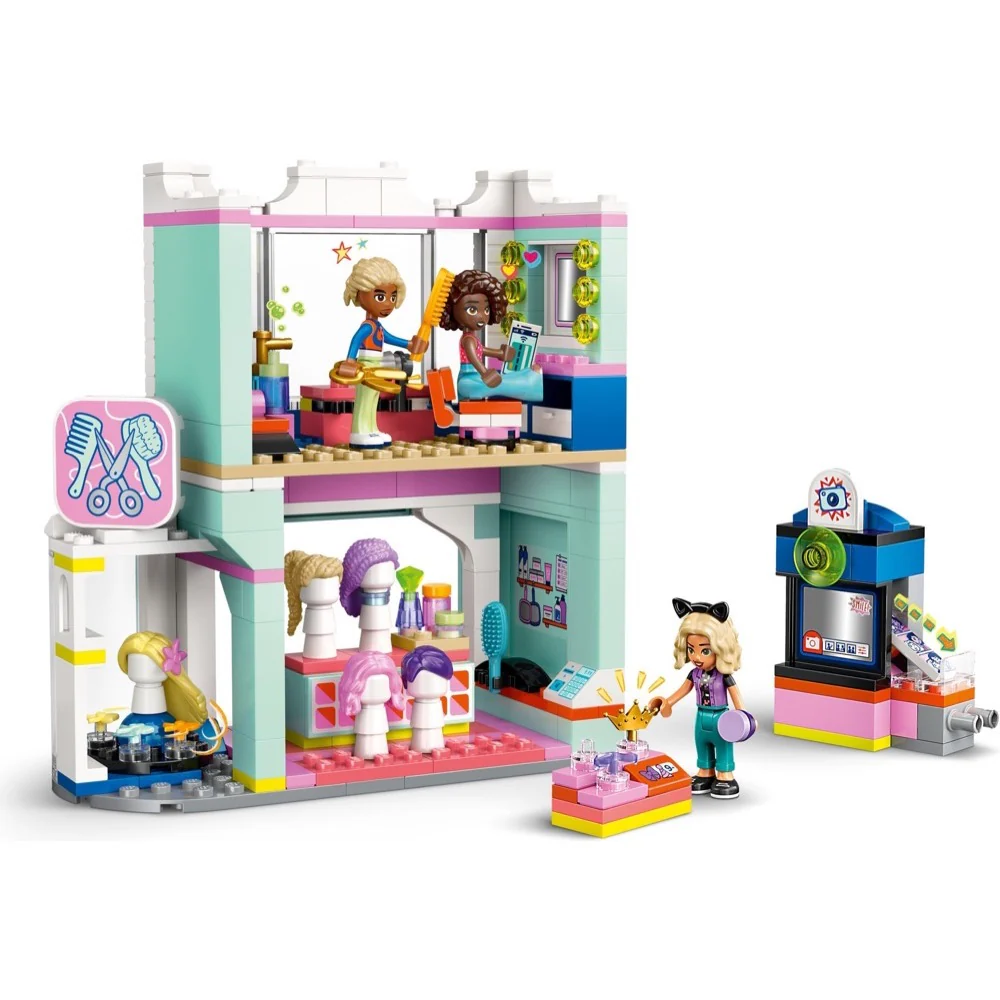 LEGO 42662 Friends Hair Salon and Accessories Store - Image 3