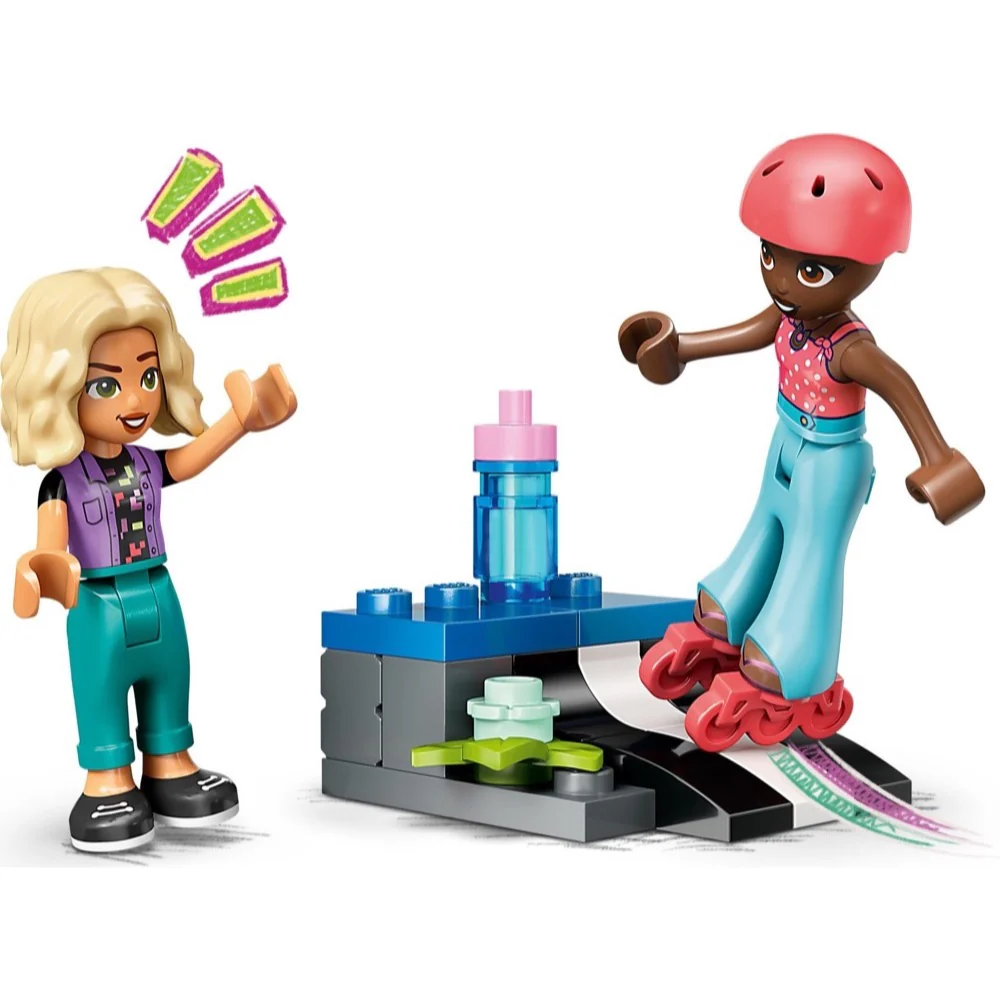 LEGO 42662 Friends Hair Salon and Accessories Store - Image 6