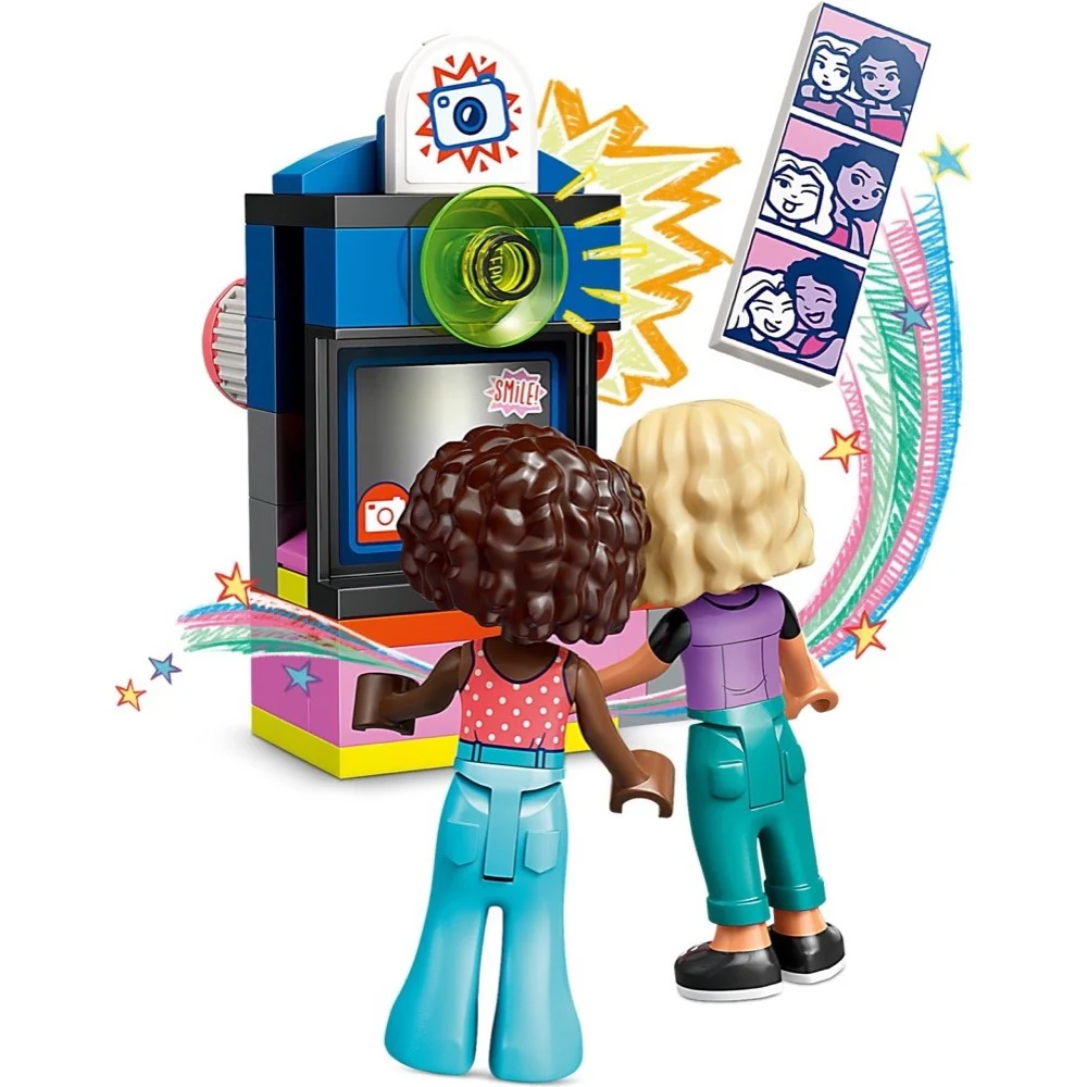 LEGO 42662 Friends Hair Salon and Accessories Store - Image 7