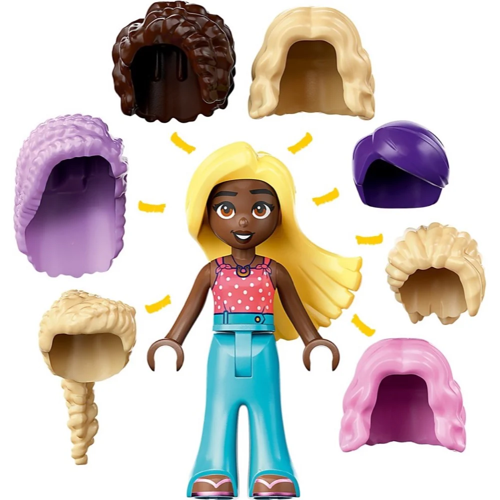 LEGO 42662 Friends Hair Salon and Accessories Store - Image 9