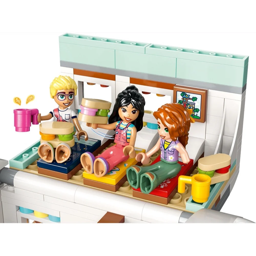 LEGO 42663 Friends Friendship Camper Van Adventure - Image 6