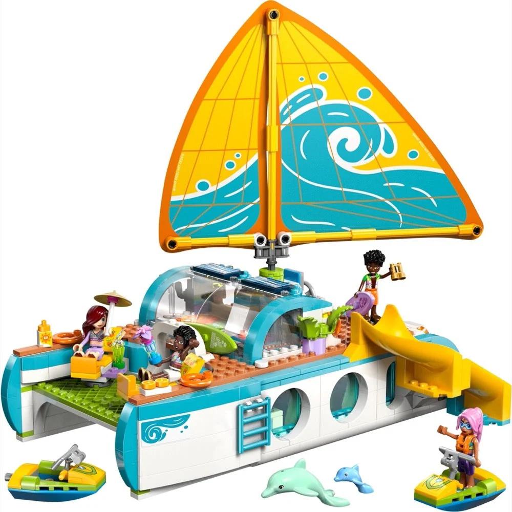 Lego 42664 Friends Travel Boat Adventure - Image 2