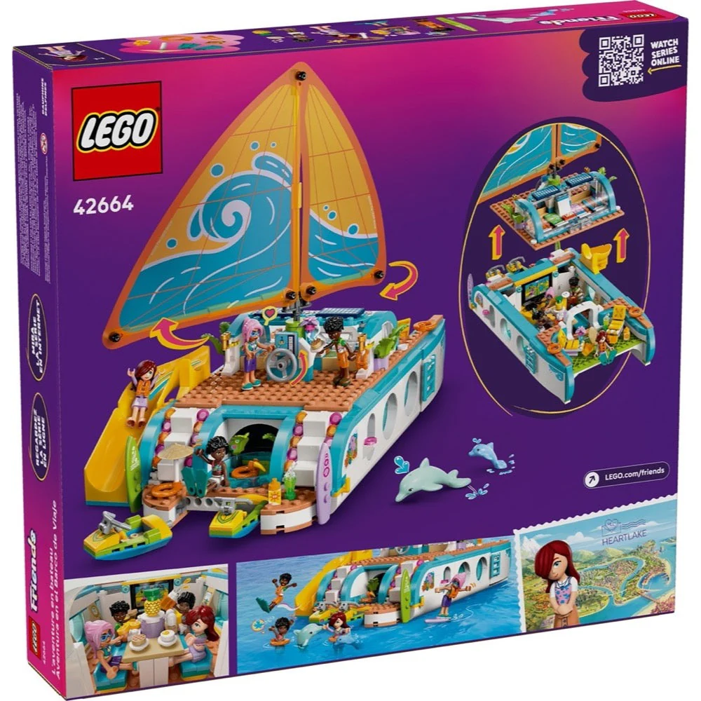 Lego 42664 Friends Travel Boat Adventure - Image 3