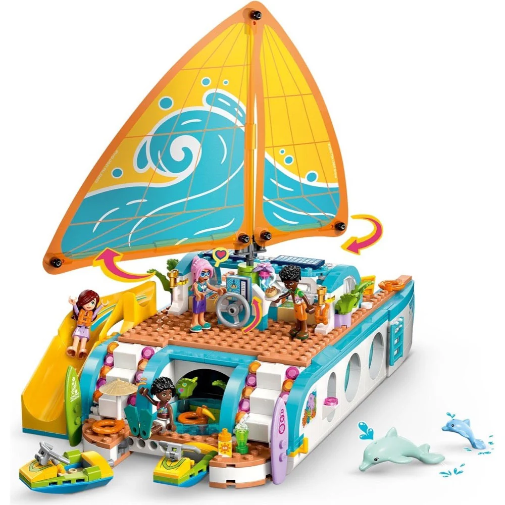 Lego 42664 Friends Travel Boat Adventure - Image 4