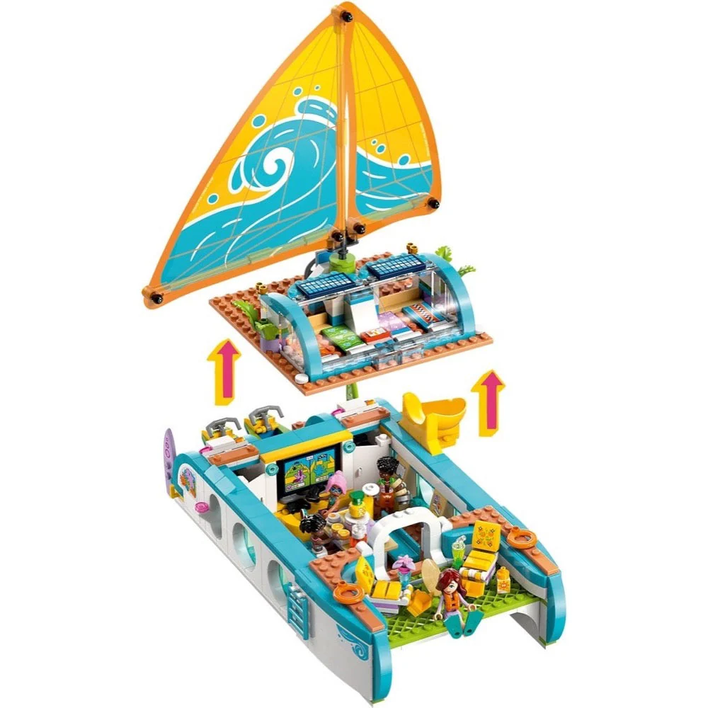 Lego 42664 Friends Travel Boat Adventure - Image 5