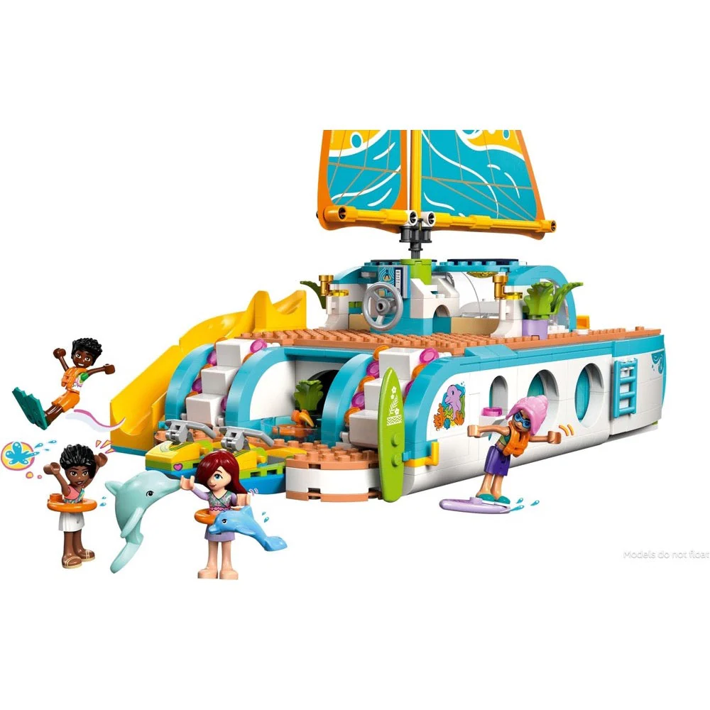 Lego 42664 Friends Travel Boat Adventure - Image 7