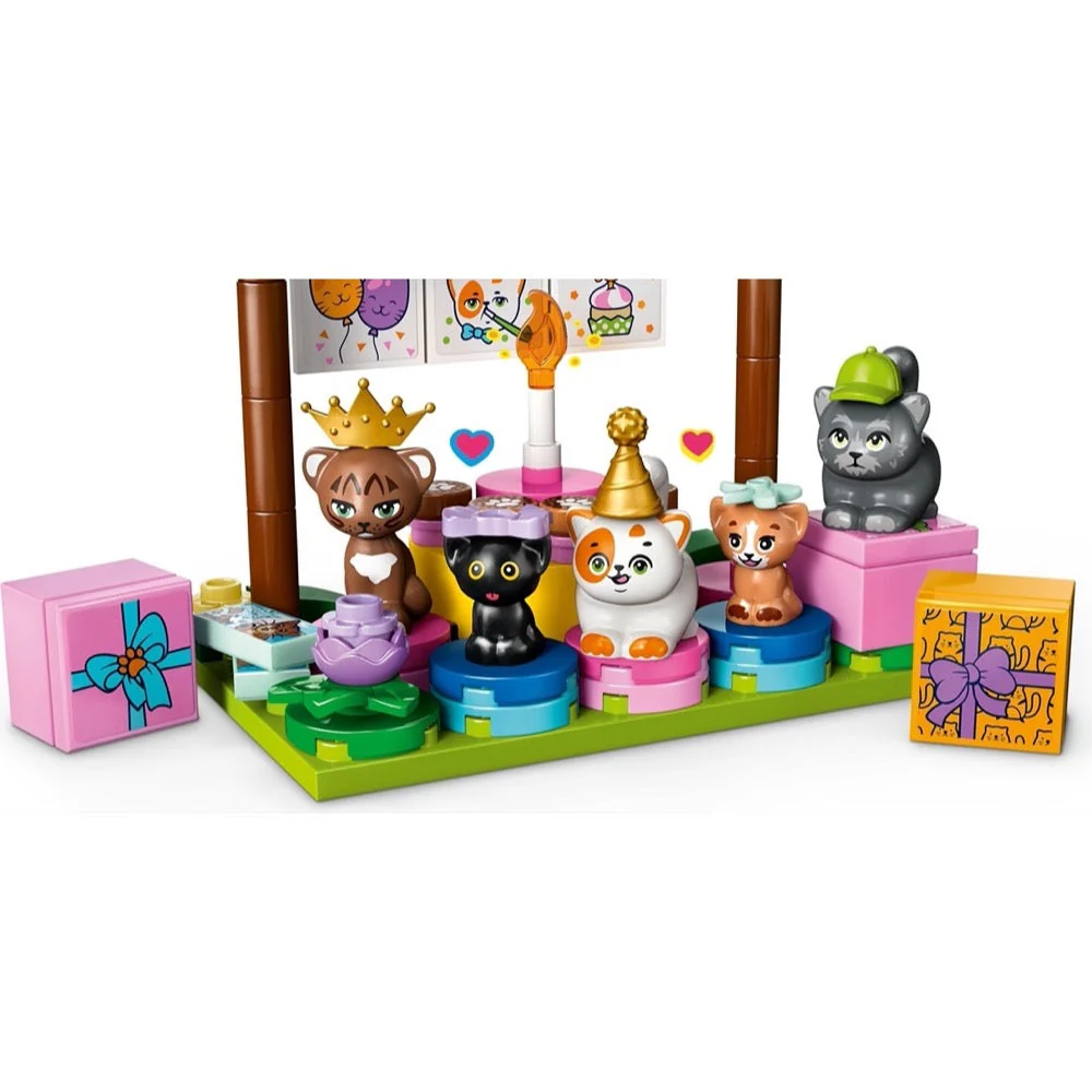 Lego 42666 Friends Cat Birthday Party & Tree House - Image 5