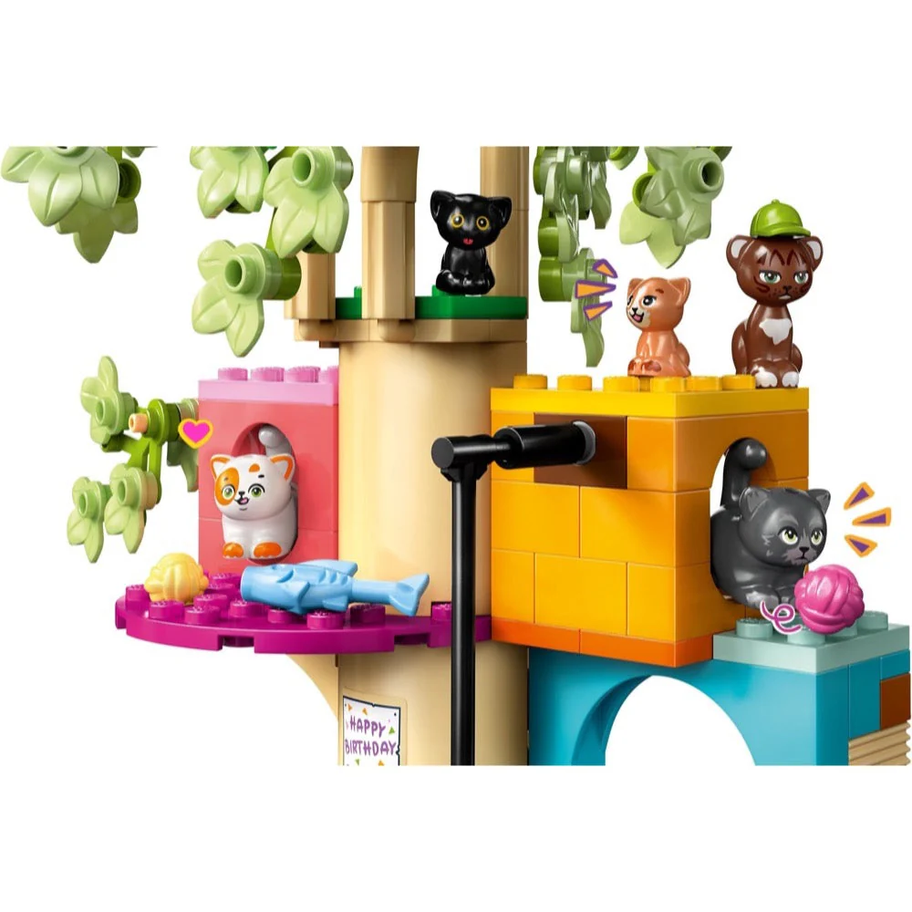 Lego 42666 Friends Cat Birthday Party & Tree House - Image 6