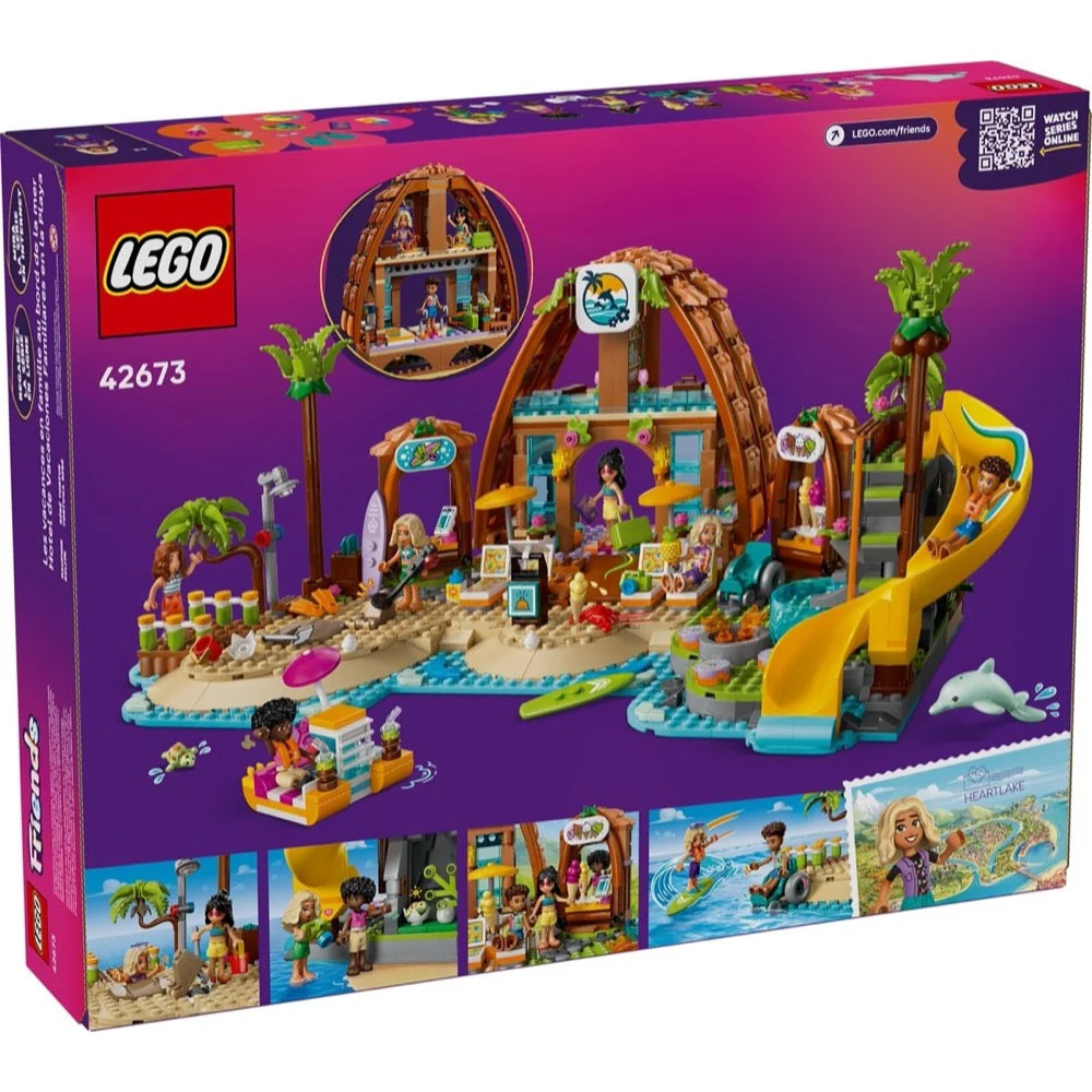Lego 42673 Friends Family Vacation Beach Resort - Image 3