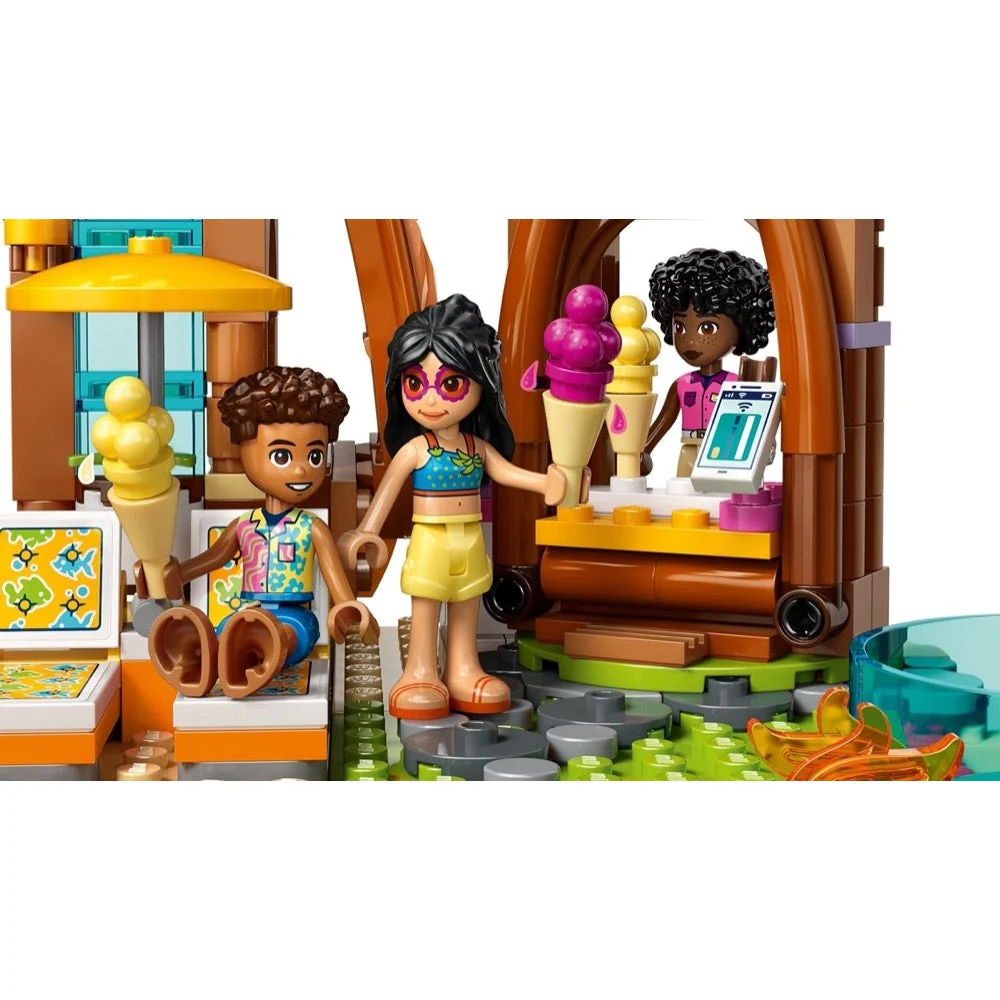 Lego 42673 Friends Family Vacation Beach Resort - Image 7