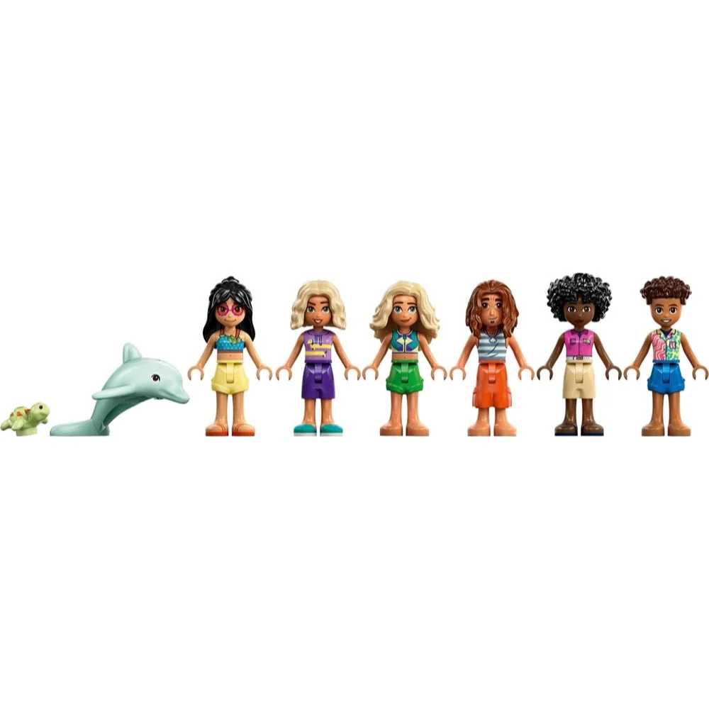 Lego 42673 Friends Family Vacation Beach Resort - Image 8