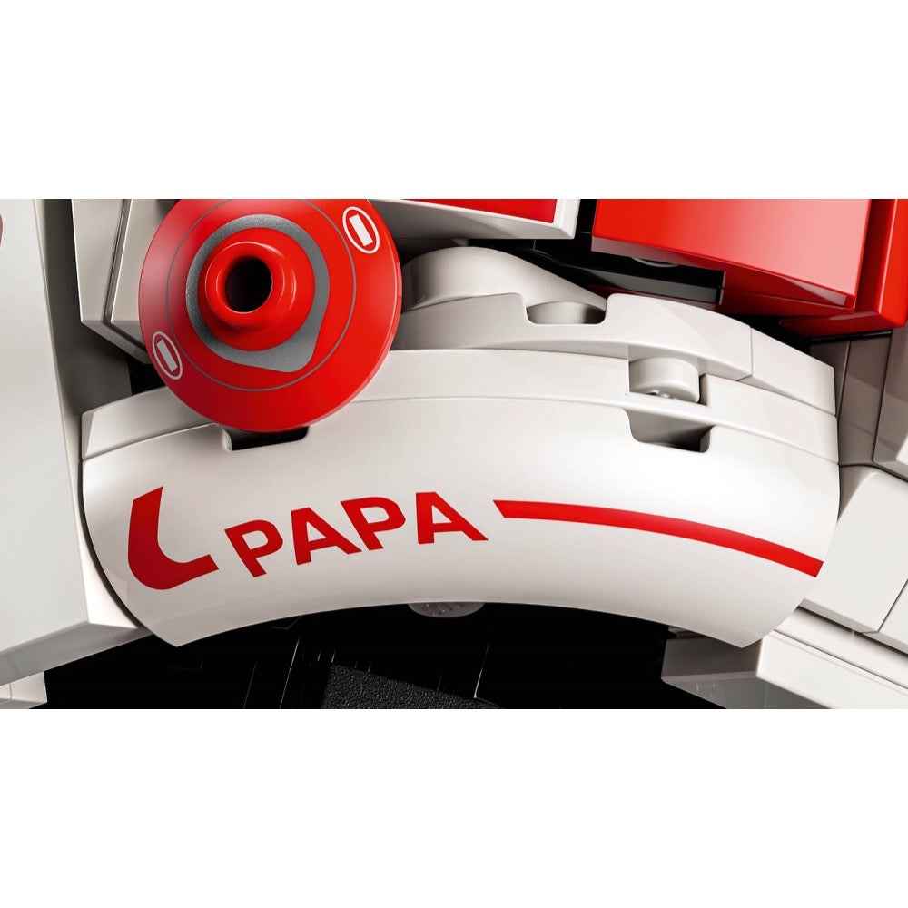 LEGO 43014 Scuderia Ferrari HP Charles Leclerc Helmet - Image 10
