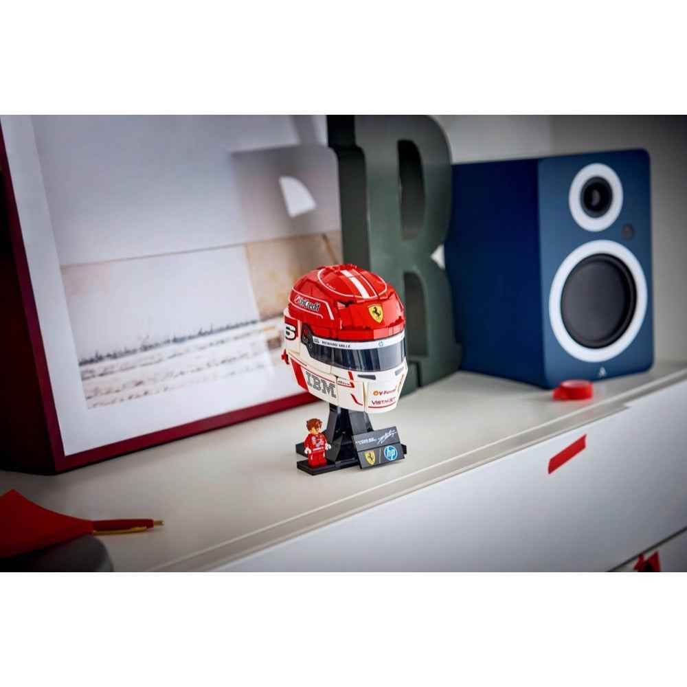 LEGO 43014 Scuderia Ferrari HP Charles Leclerc Helmet - Image 14