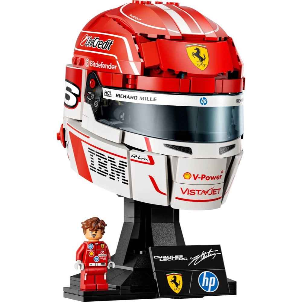 LEGO 43014 Scuderia Ferrari HP Charles Leclerc Helmet - Image 2