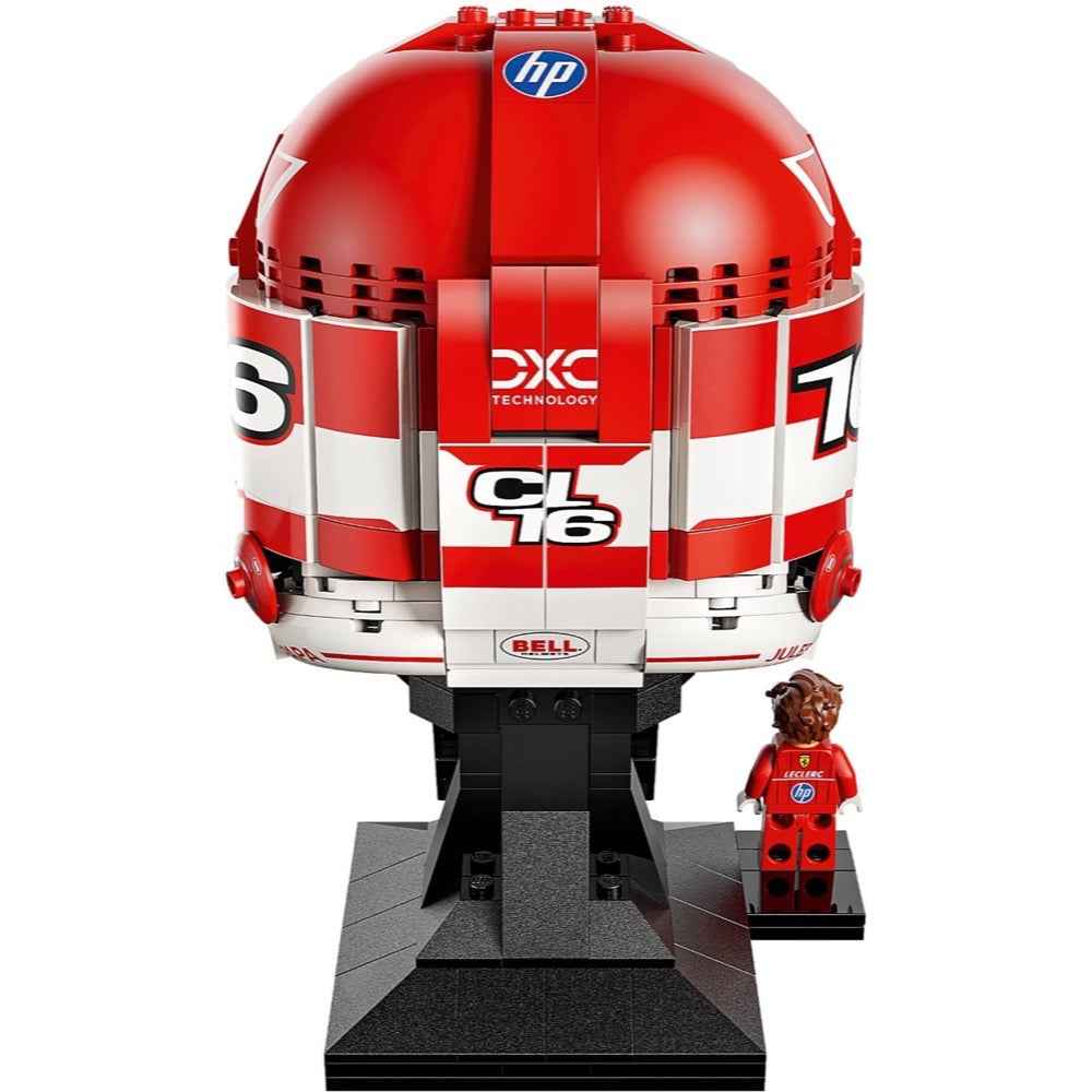 LEGO 43014 Scuderia Ferrari HP Charles Leclerc Helmet - Image 6