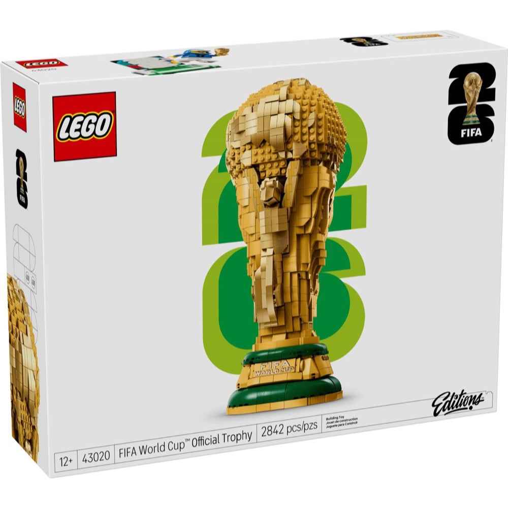 LEGO 43020 FIFA World Cup Official Trophy - Image 4