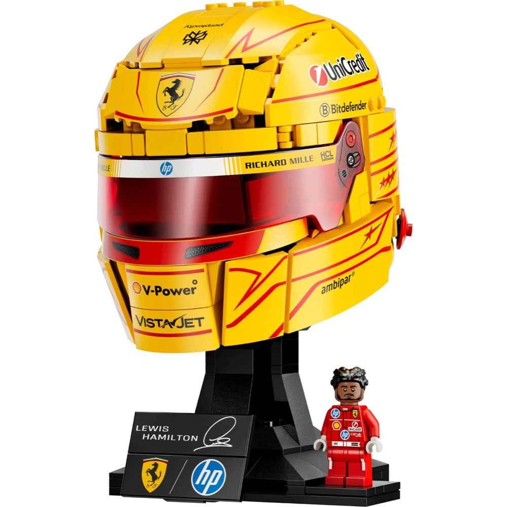 LEGO 43022 Scuderia Ferrari HP Lewis Hamilton Helmet - Image 2