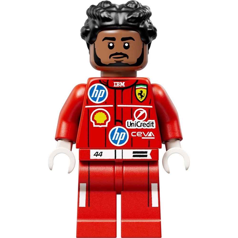 LEGO 43022 Scuderia Ferrari HP Lewis Hamilton Helmet - Image 3