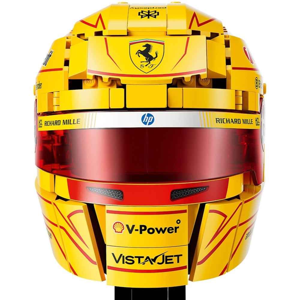 LEGO 43022 Scuderia Ferrari HP Lewis Hamilton Helmet - Image 5