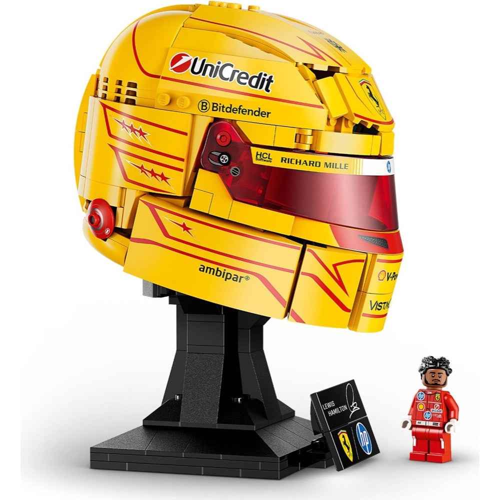 LEGO 43022 Scuderia Ferrari HP Lewis Hamilton Helmet - Image 6