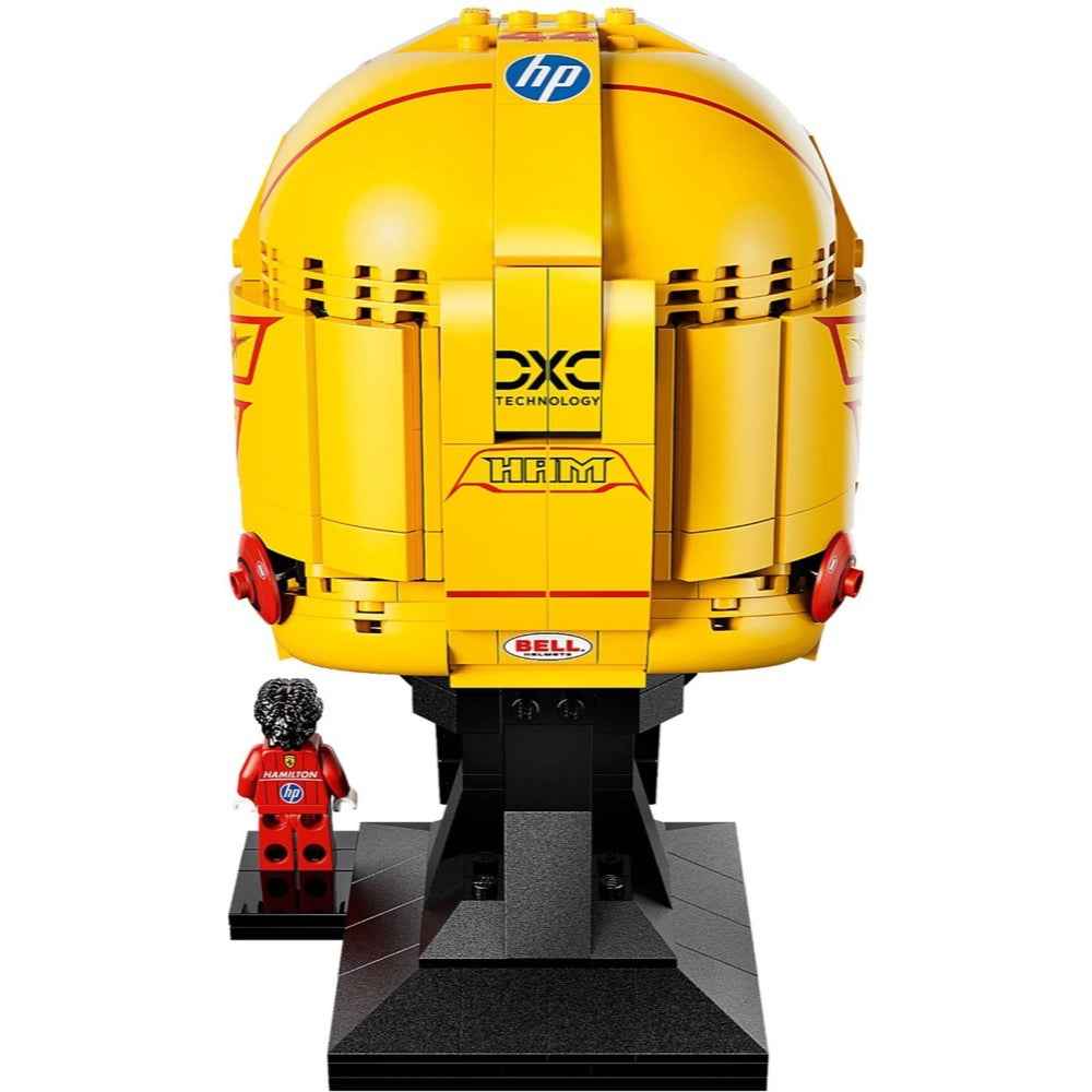 LEGO 43022 Scuderia Ferrari HP Lewis Hamilton Helmet - Image 7