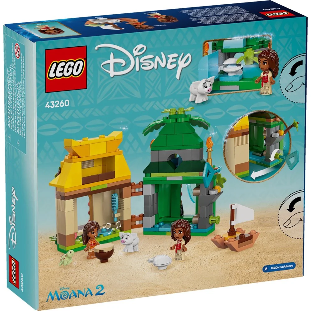 LEGO 43260 Disney Princess Moana's Island Fun - Image 12