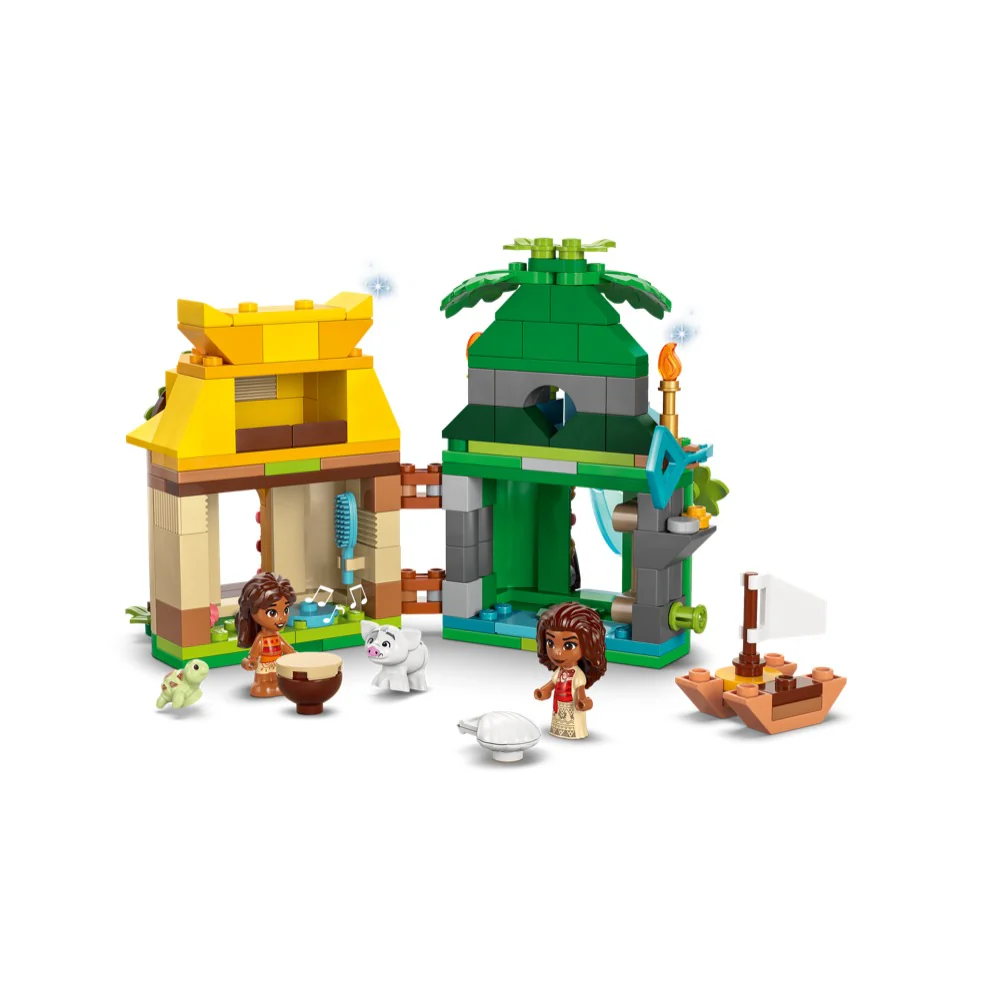 LEGO 43260 Disney Princess Moana's Island Fun - Image 4