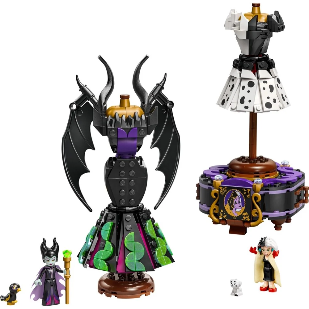 Lego 43262 Disney Classic Maleficent's and Cruella De Vil's Dresse - Image 2