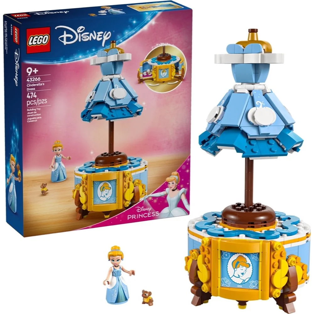 Lego 43266 Disney Princess Cinderella's Dress